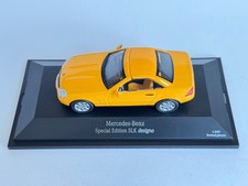 1/43 Mercedes Benz SLK Special Edition designo Dealer Exclusive Herpa #B66005743