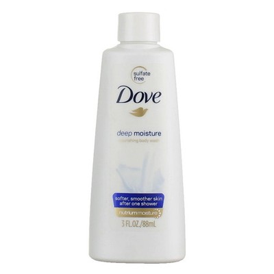 6 Pack Dove Deep Moisture Nourishing Body Wash, 3 fl oz