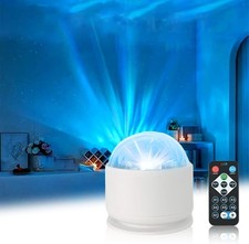Starry Sky 7 Color Projection Night Light LED Nebula Lamp Star Projector Galaxy