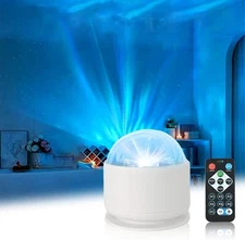 Starry Sky 7 Color Projection Night Light LED Nebula Lamp Star Projector Galaxy