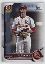 2022 Bowman Draft Pete Hansen #BD-128 0a3