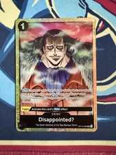 Disappointed? (Premium Card Collection -Best Selection Vol. 6-) OP14-099 OP TCG