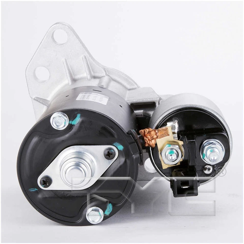 Motor de arranque compatible con Volkswagen Golf Jetta Beetle TYC 1999-2006 Foto 4 de 4