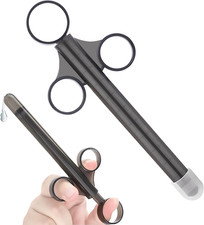 Lube Applicator Syringe with 10Ml Precise Scales, 6.5  Injector Syringe...