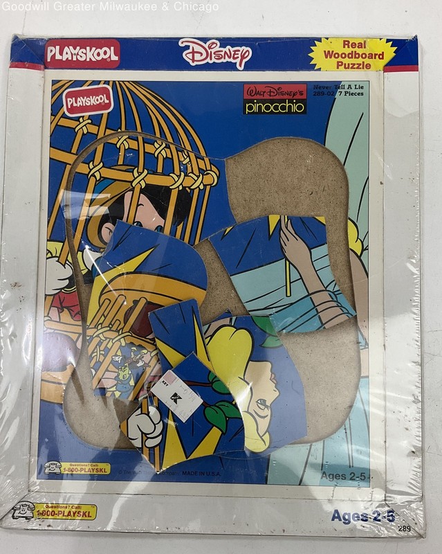 VNTG Disney PlaySkool Kids Puzzle - Sealed