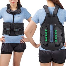 TLSO Thoracic Full Back Brace for Kyphosis, P...