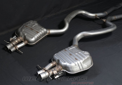 A2234907400 7500 Auspuff Endschalldämpfer Mercedes W223 S63 AMG E PERFORMANCE