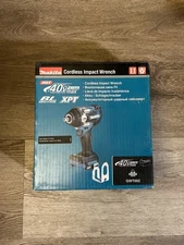 Makita 40v Max Xgt Brushless Cordless 4-speed Mid-torque 1/2in Impact wrench