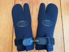 BARE 3-Finder Neoprenhandschuhe 7mm Größe L warm Tauchen Wassersport
