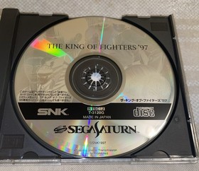 The King of Fighters '97 (Sega Saturn)