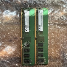 Micron Desktop RAM 16GB 2x8GB RAM DDR4 2400MHz MTA8ATF1G64AZ-2G3B1