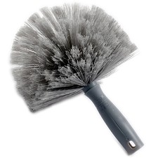 Unger StarDuster Cobweb Brush for Telescopic Pole - Electrostatic Dusting