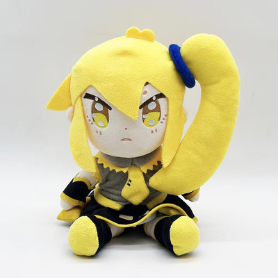 30cm Sega Neru Akita Plush Doll Anime Soft Fluffy Stuffed Toy Birthday Gift