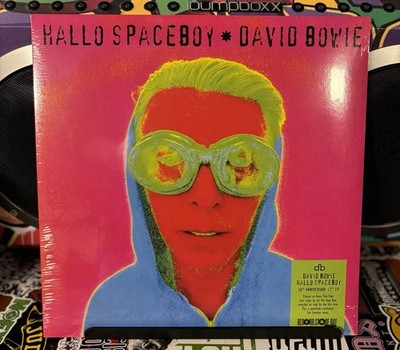 DAVID BOWIE Hallo Spaceboy LP 2026 RSD *Top Seam Split*