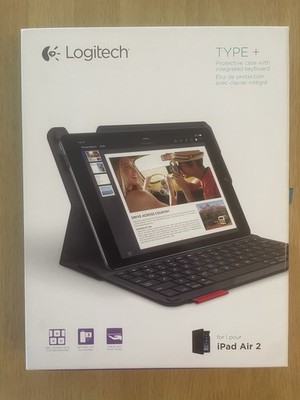 UNUSED Logitech TYPE+ For iPad Air 2