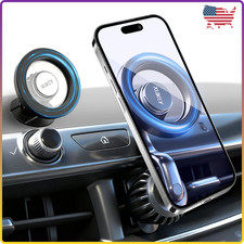 Magsafe Magnetic Air Vent Dashboard Car Mount Phone Holder iPhone 17 16 15 14 13