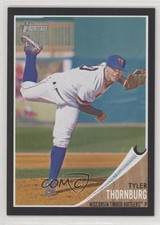 2011 Topps Heritage Minor League Edition Black Border 55/62 Tyler Thornburg 4pn