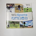 Nintendo Wii Sports with Cardboard Sleeve