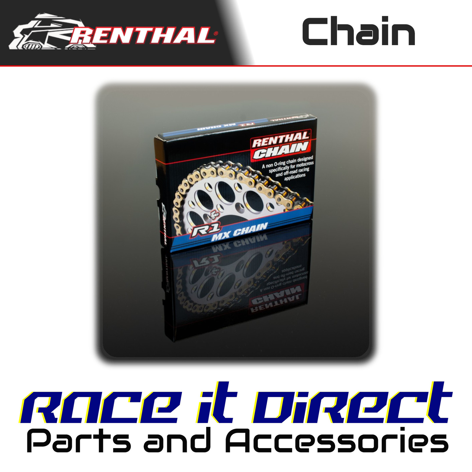 Chain for YAMAHA TTR 125 2002-2011 R1 Renthal