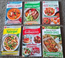 6 X meine familie und ich books    2/3/4/9/11/12/2026   Suppen Eint&ouml;pf Protein