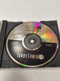 Ys III: Wanderers From Ys (TurboGrafx-16 CD, 1991) CIC w/ Manual Hudson Complete