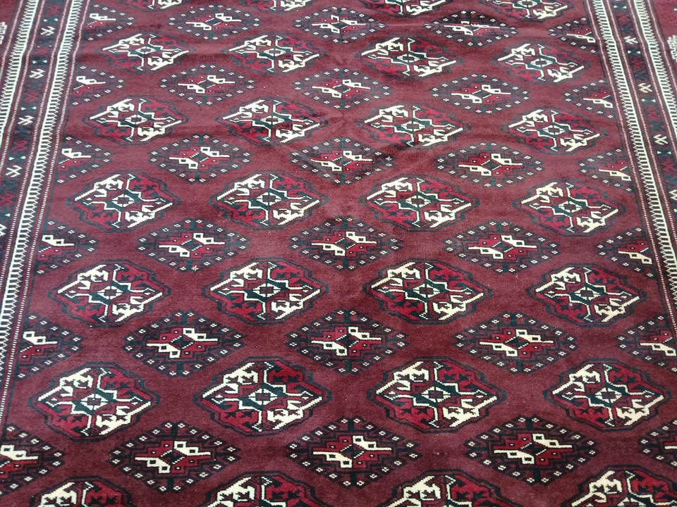 Geometric Turkish Vintage Rug, HandMade Anatolian Tribal Turkish Rug 9 ...