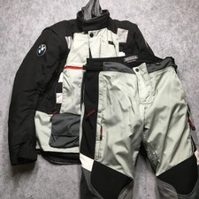 Bmw Motorrad Tracksuit Mens Large Gray Rallye 2 Pro Gore Tex Motorcycle Set Bmw Motorrad Tracksuit Mens Large Gray Rallye 2 Pro Gore Tex Motorcycle Set