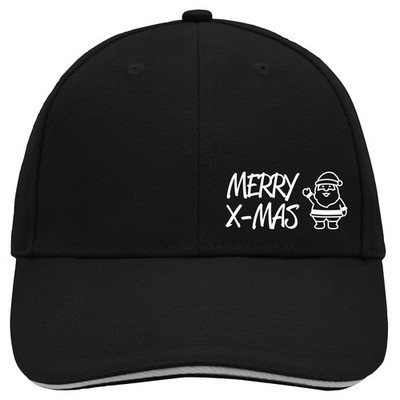 Cappy Mütze Merry X-Mas Weihnachtsmann Geschenkidee Merry X-Mas Geschenk Präsent