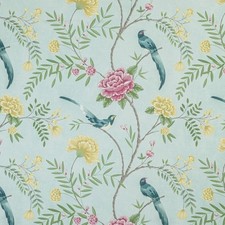 Ashley Wilde Rhea Aqua 0.7m Fabric