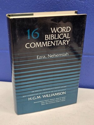 Ezra-Nehemiah by Nelson Reference Staff and H. G. M. Williamson (1985 Hardcover)