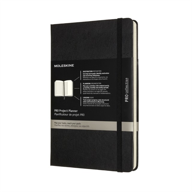 Moleskine Pro Project Planner 12 Months Large Black - Image 4