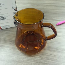 AVENSI WAVE COFFEE CYCLONE Sensory Carafe Glass Amber