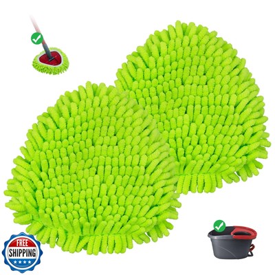 Mop Replace Heads for Ocedar Mop Heads Replacements Easywring 1-Tank System,S