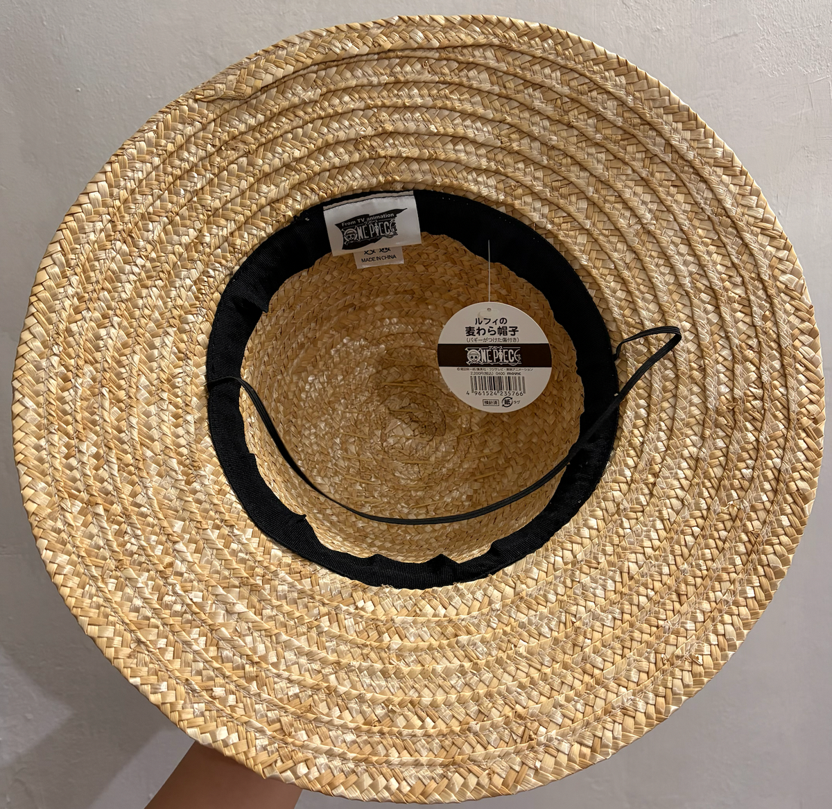 One Piece Mugiwara Store Japan Monkey D. Luffy Straw Hat - New