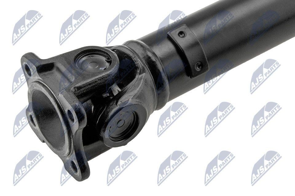 NTY CV Joint Drive Shaft NWN-ME-001 for Mercedes-Benz Front 635 mm Reinforced