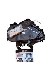 Saddlebags / side bags Motowolf 28 litre volume motorcycle