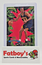 1994-95 Fleer Antonio Davis NBA Rookie Sensation Rookie Card. rookie card picture