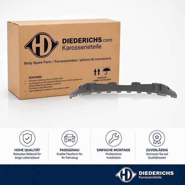 AufpralldÄMpfer StossfÄNger Vorne Unten Diederichs 6045862-image