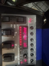 Zoom GFX-5 Guitar Effects Processor Tested Working