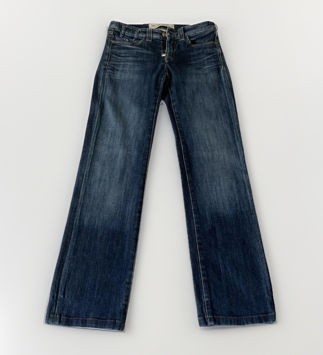 パンツ armani jeans flight trousers Giorgio Armani Denim Pants Jeans Straight Zip Fly Stretch 27