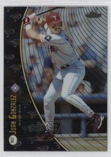 1998 Topps Finest Mystery Series 2 Fred McGriff Juan Gonzalez #M27 HOF 0n7h