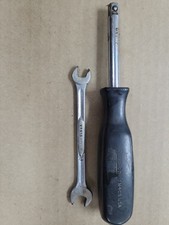 Snap-on Vs810 14 X 516 Open End Ignition Wrench Tm4csa 6 Shank Driver 14 Snap-on Vs810 14 X 516 Open End Ignition Wrench Tm4csa 6 Shank Driver 14