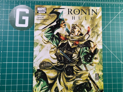 5 Ronin: Hulk #1 (2011) NM Brooks Variant Cover Marvel Comic 5 Ronin: Hulk #1 (2011) NM Brooks Variant Cover Marvel Comic