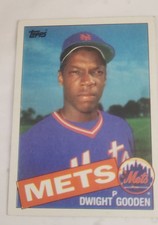 1985 Topps - Dwight Gooden #620 (RC)