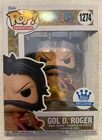 Funko Pop! Vinyl: One Piece - Gol D. Roger - Funko Web (FW) (Exclusive) #1274