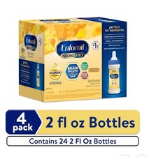 Enfamil NeuroPro Ready to Feed Baby Formula, Brain Building Duo DHA - 24 Count