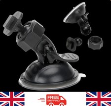 Universal Car Dash Cam Suction Mount – DVR Camera Holder Stand Windscreen UK