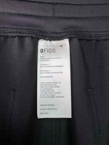 Figs Zamora Jogger Scrub Pants Womens 4XL Medical Drawstring Pocket - Picture 4 of 5