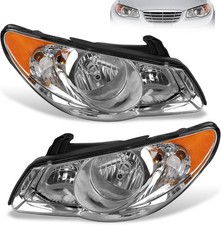 Headlight Assembly Wbulbs Wiring Harness Fit For 2007-2009 Hyundai Elantra Headlight Assembly Wbulbs Wiring Harness Fit For 2007-2009 Hyundai Elantra