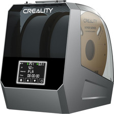 2026 New Creality Space PI Filament Dryer Plus, Dual-Spool 3D Printing Filament